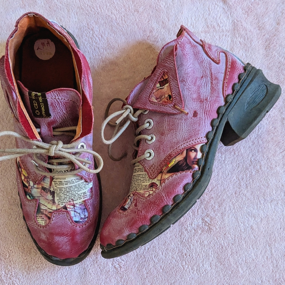 Unique Pink Women's Shoes